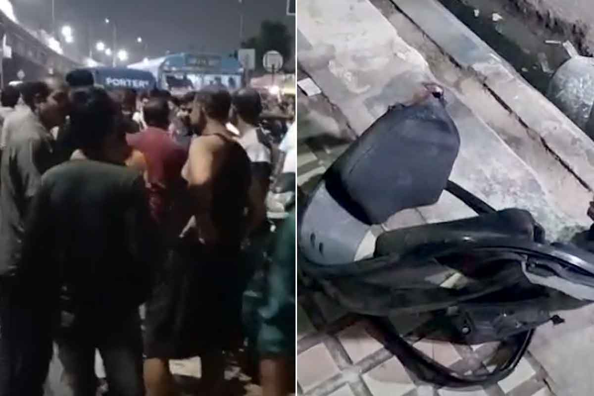 অ্যাপ বাইকে বাড়ির পথে, মাঝপথেই সব শেষ! বাগুইআটিতে লরির ধাক্কায় মৃত্যু বৃদ্ধের