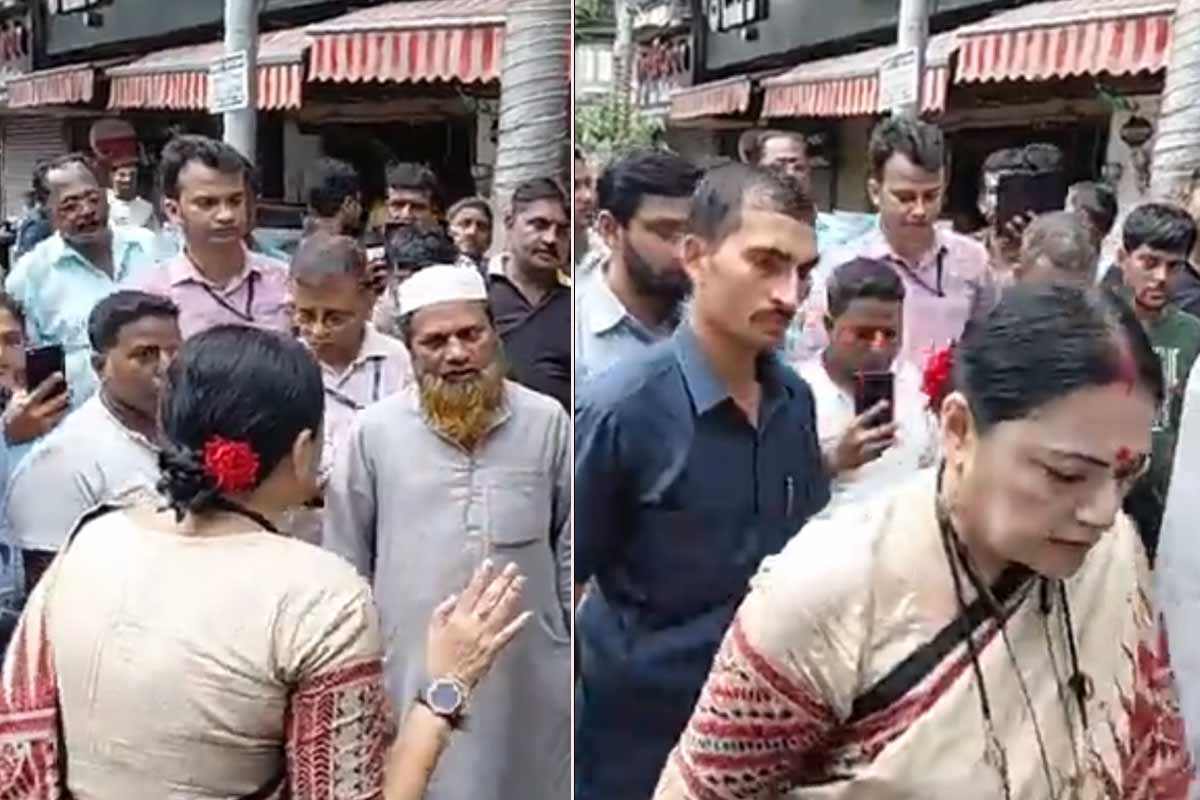 ছি ছি এত্তা জঞ্জাল! পার্ক সার্কাসের নামী শপিং মলের পাশে আবর্জনার স্তূপ দেখে অগ্নিশর্মা অগ্নিমিত্রা