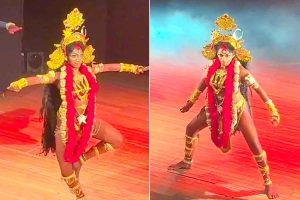 কালী বেশে ‘নগ্ন’ নৃত্য! ‘ভাইরাল হওয়াই উদ্দেশ্য?’, খোঁচা নেটিজেনদের, চেনেন আনন্দীকে?