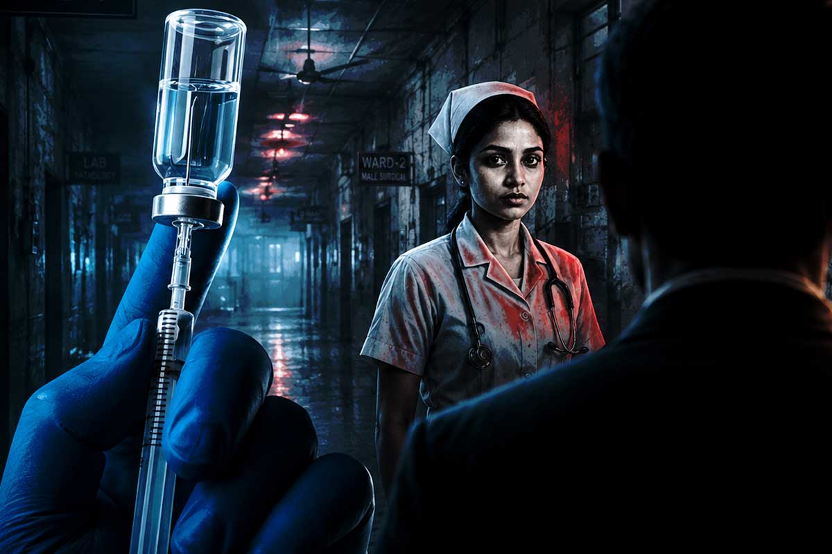 কনুইতে অ্যানাস্থেশিয়ার ইঞ্জেকশন! মাত্রাতিরিক্ত ওষুধেই মৃত্যু এনআরএসের নার্সের?