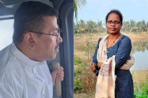 বন্যা রুখতে সরকারের ‘আরামবাগ মাস্টার প্ল্যান’, শুভেন্দুর বৈঠকে NCPI সাংসদ মিতালি বাগ