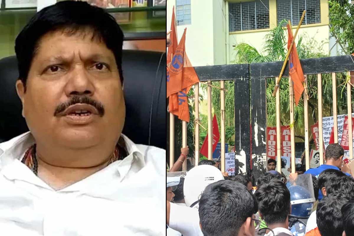 ‘দিল্লিতে জেএনইউ, বাংলায় জেইউ’, যাদবপুরকে ‘শহুরে নকশালদের আঁতুরঘর’ বললেন অর্জুন সিং