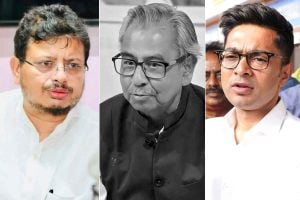 ‘১৫ বছরের দুর্নীতির অভিশাপ…’, আশিসের মৃত্যুতে কালীঘাটকেই দায়ী ঋতব্রতর, কী বললেন অভিষেক?