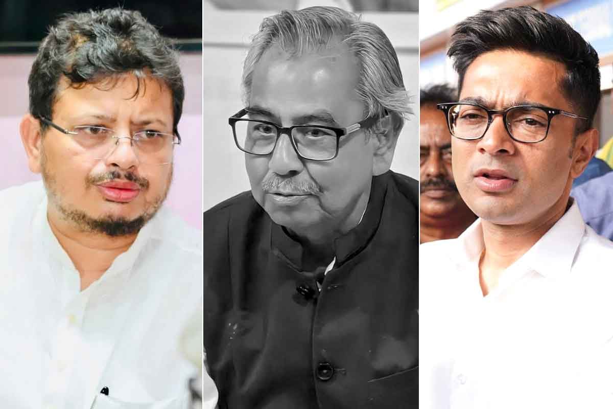 ‘১৫ বছরের দুর্নীতির অভিশাপ…’, আশিসের মৃত্যুতে কালীঘাটকেই দায়ী ঋতব্রতর, কী বললেন অভিষেক?