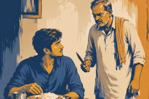 শ্রাবণ মাসে পাঁঠার মাংস চেয়েছিল ছেলে, ‘খুন’ করল বাবা, হুঁশ ফিরতেই প্রমাণ লোপাটের চেষ্টা! তারপর…