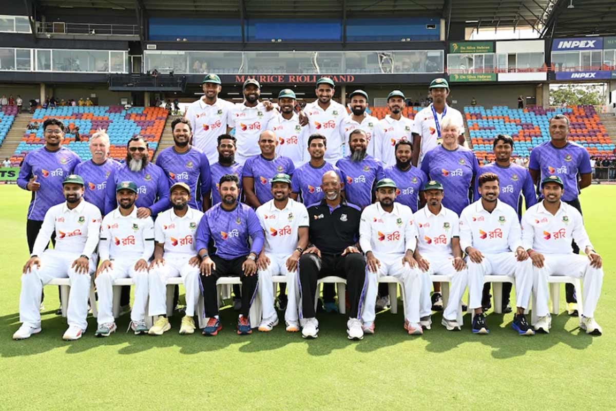 অস্ট্রেলিয়ার মাটিতে দাদাগিরি! ঐতিহাসিক টেস্ট জয়ের পর উচ্ছ্বসিত বাংলাদেশের প্রধানমন্ত্রী