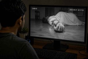 সিসিটিভিতে ভেসে উঠল হত্যাদৃশ্য! ভাইপোর হাতেই ‘খুন’ পিসি, ঢাকায় হাড়হিম ঘটনা