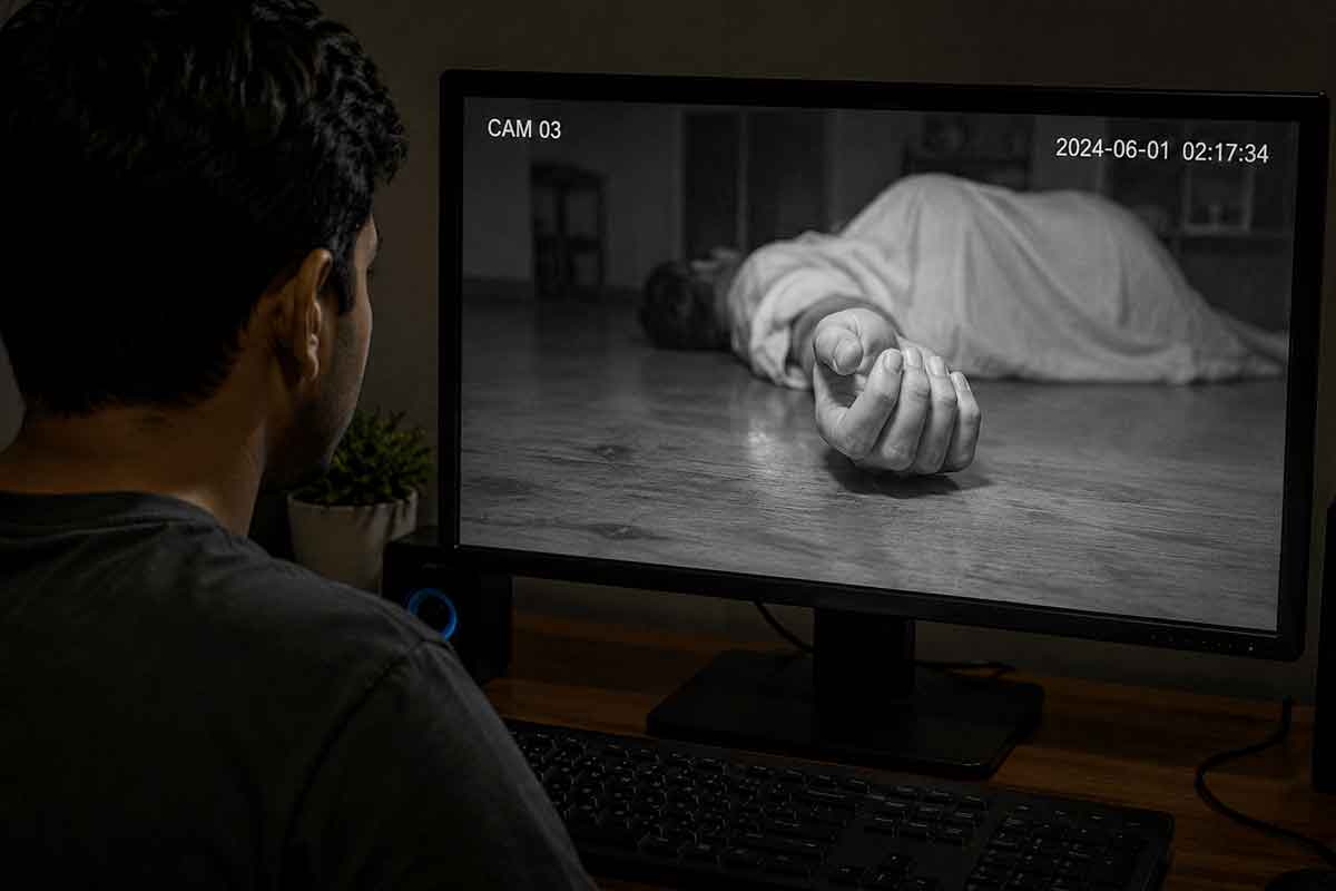 সিসিটিভিতে ভেসে উঠল হত্যাদৃশ্য! ভাইপোর হাতেই ‘খুন’ পিসি, ঢাকায় হাড়হিম ঘটনা