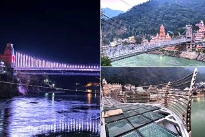 ভারতে প্রথম গঙ্গার উপর কাচের ঝুলন্ত সেতু, উপচে পড়ছে ভিড়, ঘুরে দেখার খরচ কত?