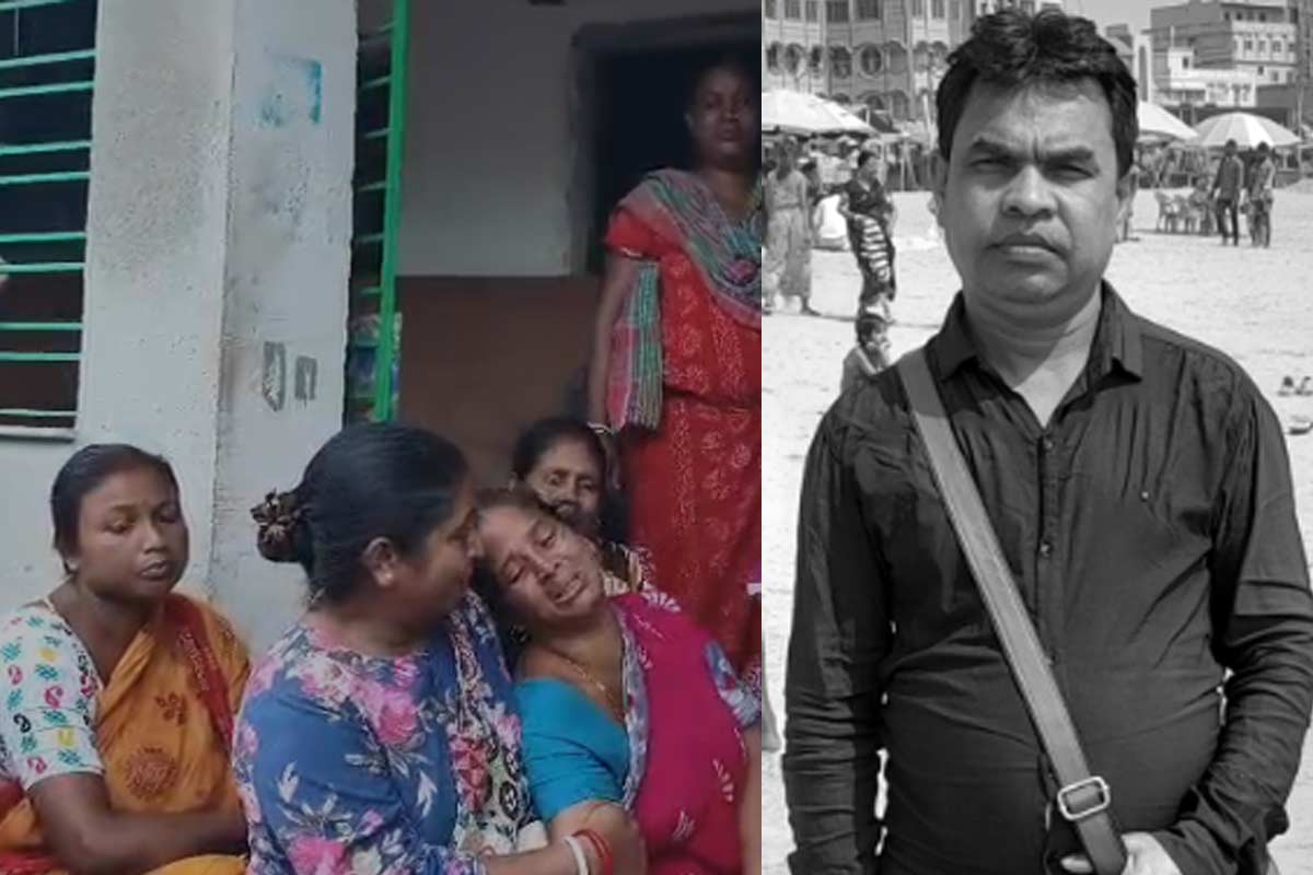 বারুইপুরে ‘খুন’ বিজেপি কর্মী, নাম জড়াল দলেরই নেতার