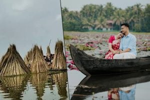 আলপনা আঁকা নৌকোয় চেপে সস্তায় প্রি ওয়েডিং শুটের দিন শেষ, এবার খরচ বাড়ছে বর্তির বিলের!