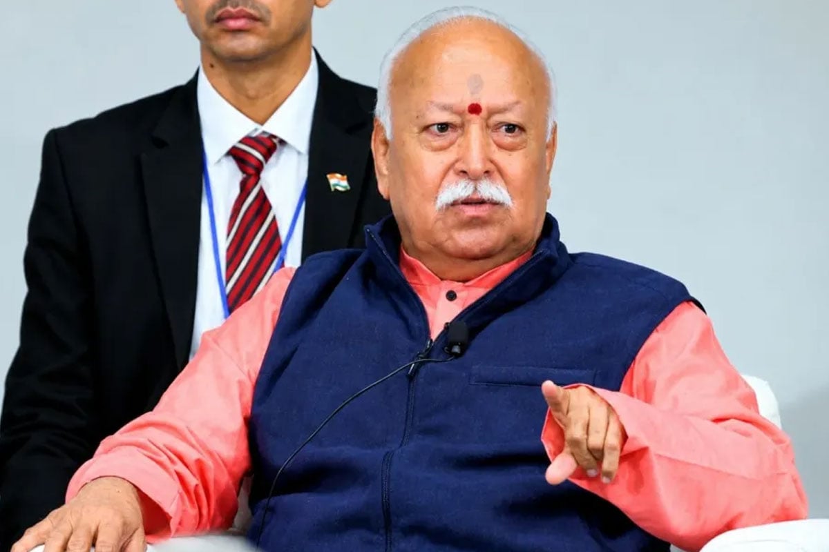 শক্তি প্রদর্শন নয়, সেবাব্রতে ‘বিশ্বগুরু’ ভারত, কানাডায় ভারতীয় সংস্কৃতির জয়গান ভাগবতের