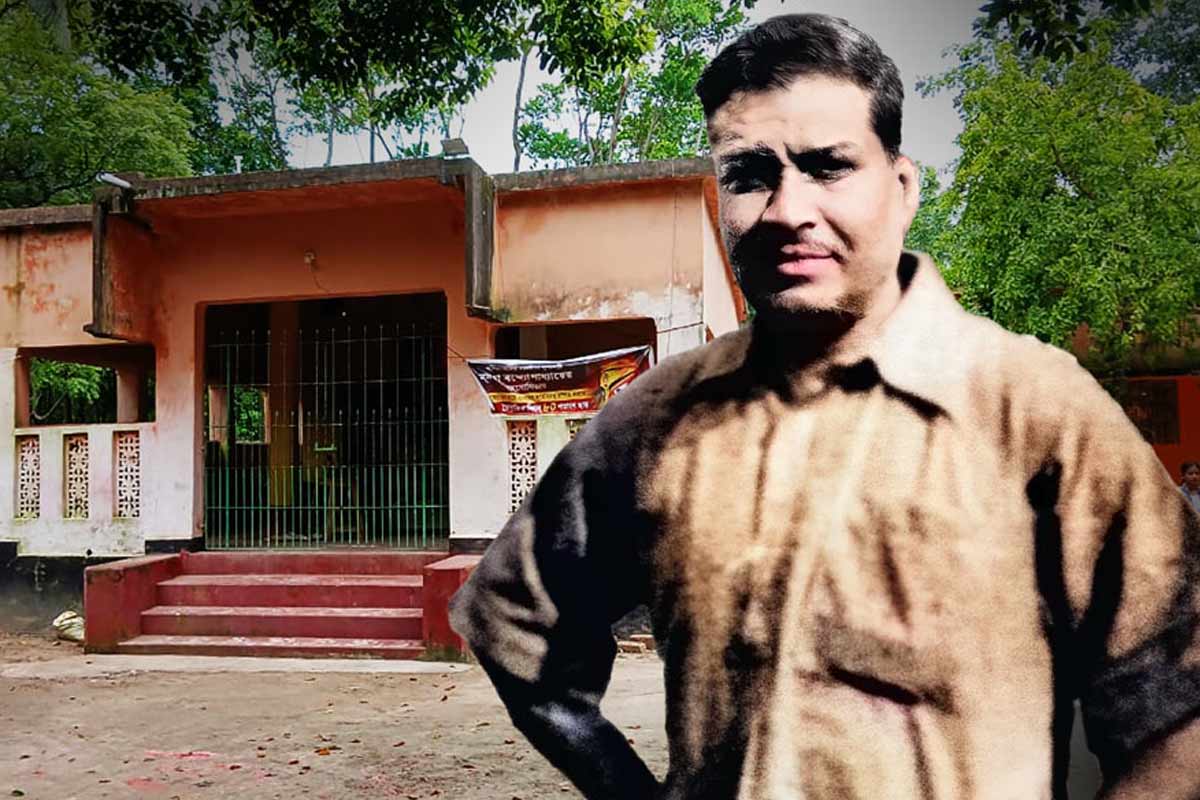 ‘ধুনির ঘরের পুজো’য় শামিল হন সব সম্প্রদায়ের মানুষ! জড়িয়ে বিভূতিভূষণের স্মৃতিও