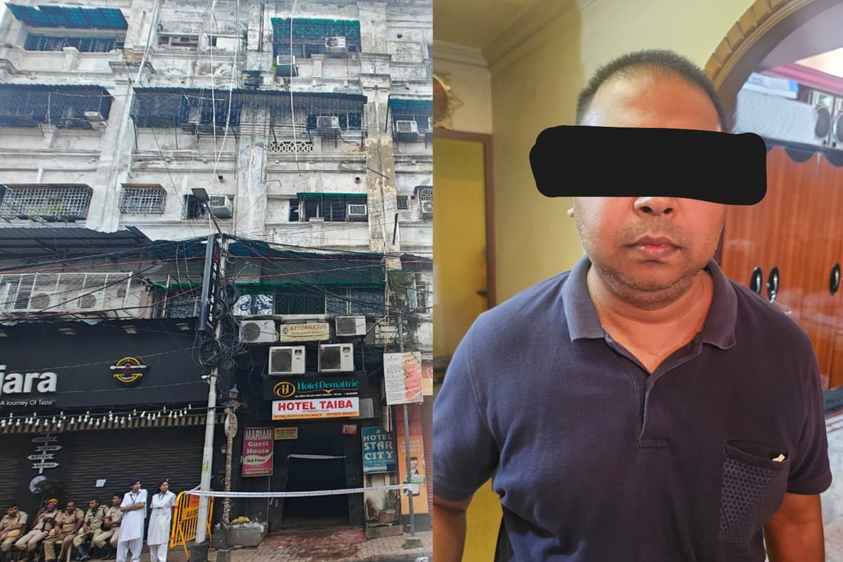 লুকোচুরি খেলা শেষ! অগ্নিকাণ্ডের ৩ দিন পর গ্রেপ্তার ‘অভিশপ্ত’ শিখা ইনের মালিক