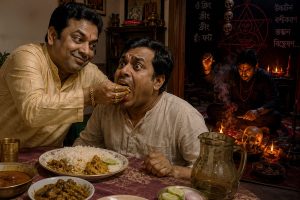 প্রতিবেশীকে নেমন্তন্ন করে খাইয়ে মুন্ডু কেটে ঠাকুরঘরে পুঁতল ব্যক্তি! বউকে ফিরে পেতে ‘কালো জাদু’?