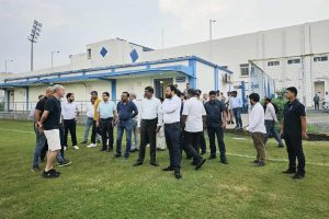 কলকাতায় ব্রাজিলের ৫ সদস্যের প্রতিনিধি দল, খতিয়ে দেখলেন মেগা ম্যাচের প্রস্তুতি, কী জানালেন ক্রীড়ামন্ত্রী?
