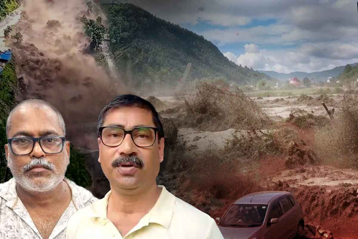 Burdwan Tourist Escapes Nepal Disaster