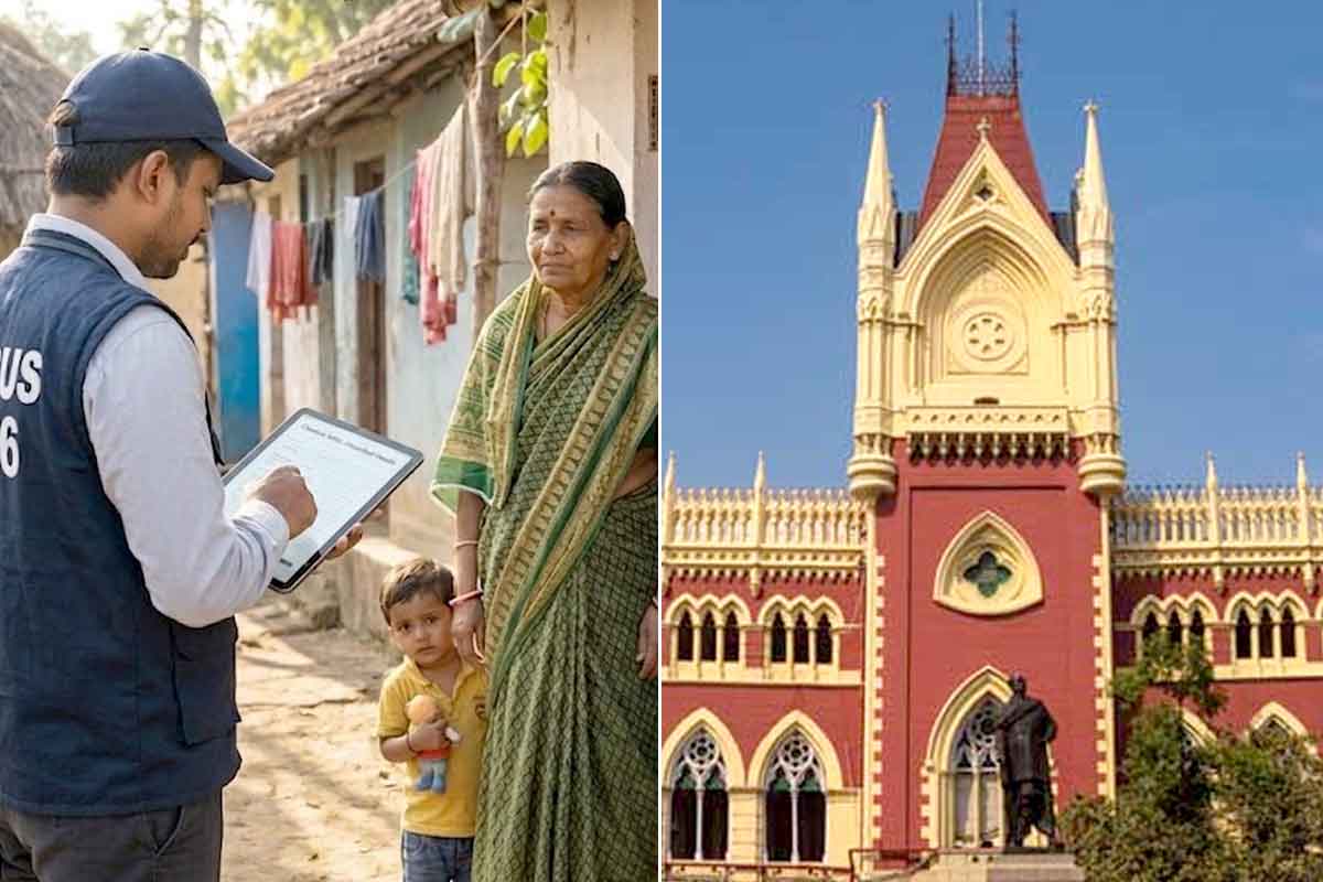 স্কুলের সময়ে জনগণনার কাজে শিক্ষকরা! রাজ্যের কাছে জবাব তলব হাই কোর্টের