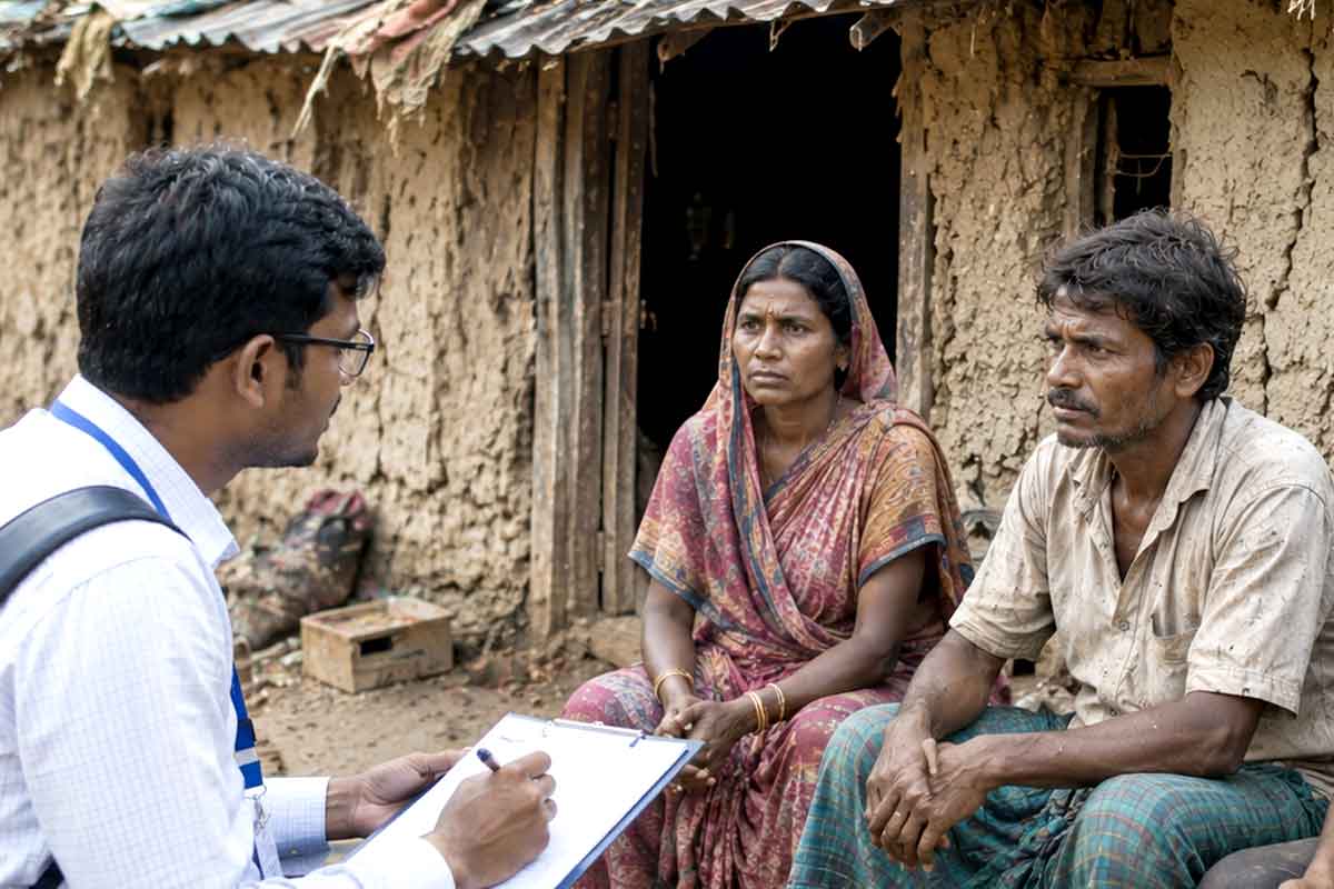 অন্নপূর্ণা না পাই যদি…সেনসাসের তথ্য গোপন করতে পাকা বাড়ি ছেড়ে ঝুপড়িতে বাস দম্পতির!