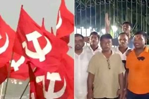 স্বাধীনতা দিবসের আগের রাতে ‘হেনস্তা’, তৃণমূলের মহুয়ার পাশে দাঁড়িয়ে বিতর্কে সিপিএমের মহিলা সংগঠন