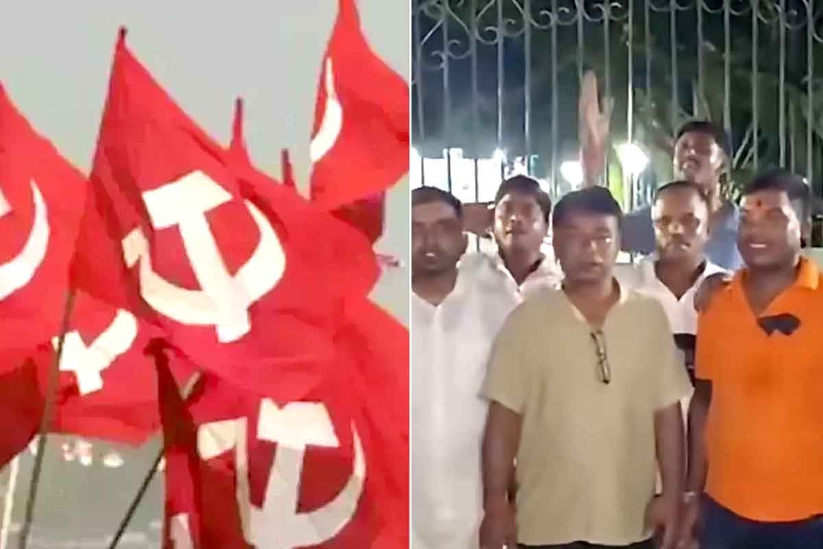 স্বাধীনতা দিবসের আগের রাতে ‘হেনস্তা’, তৃণমূলের মহুয়ার পাশে দাঁড়িয়ে বিতর্কে সিপিএমের মহিলা সংগঠন
