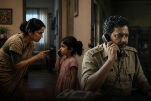 পড়তে না বসায় বকাবকি মায়ের, সটান পুলিশের কন্ট্রোলরুমে ফোন কিশোরীর, তারপর…