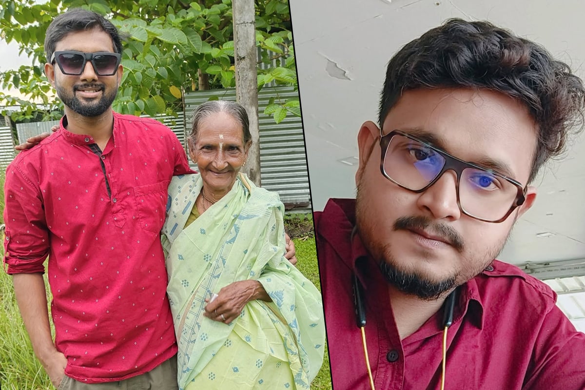 Influencer Bappa and Atindra Chakraborty emerge as 'heroes' by standing by needy people
