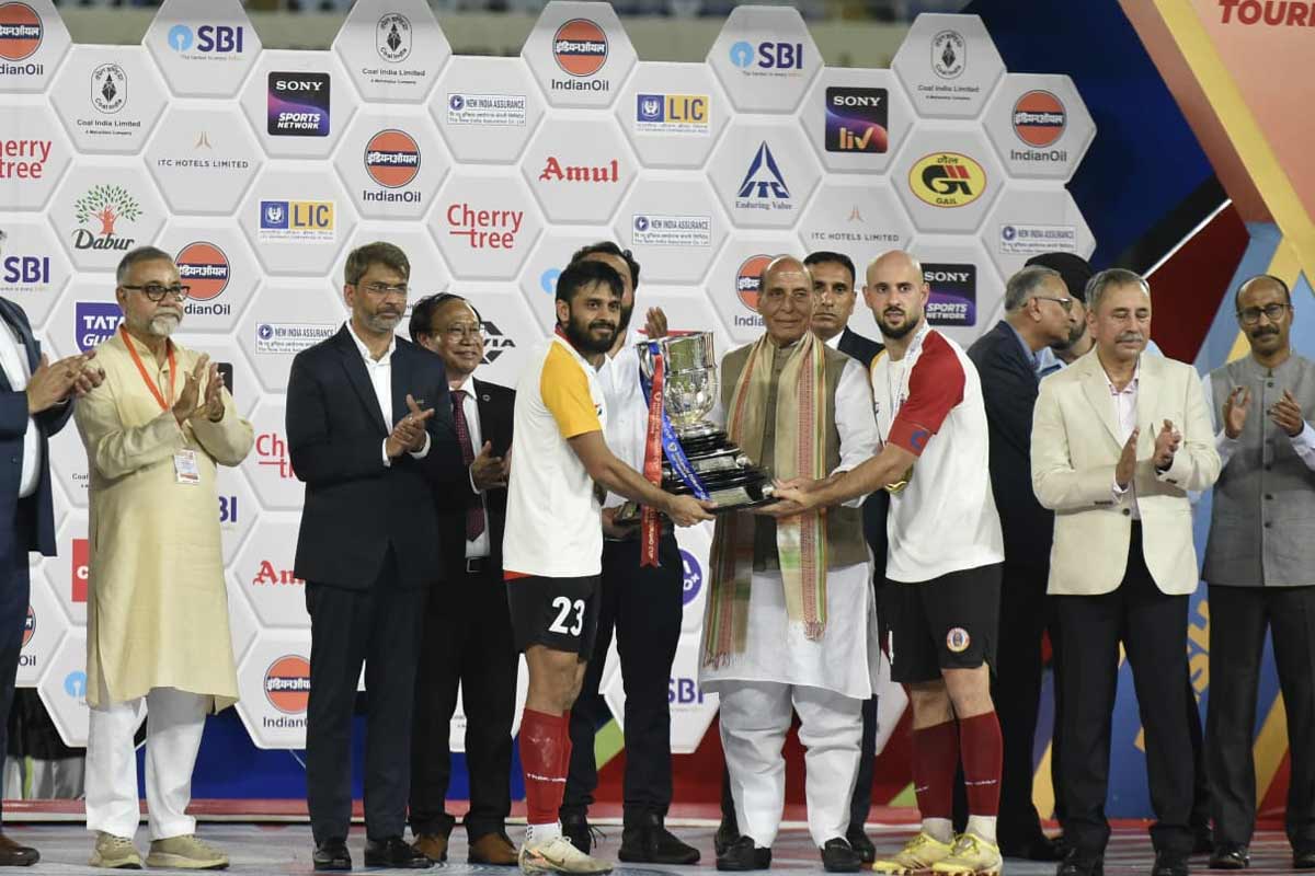 Durand champions East Bengal received Rs. 21 crore