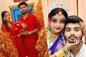 আমফান বিপর্যয়ে পরিচয়, চারবার বিয়ে! ২৬ লাখি গাড়ি কিনেও কটাক্ষের শিকার ইনফ্লুয়েন্সর রাজ-টিয়া