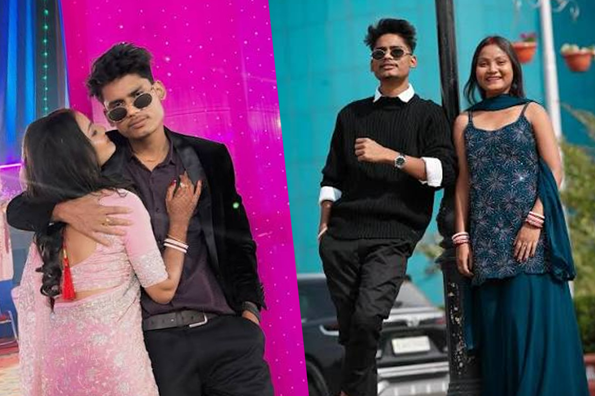 Here is details of Influencer Bong Media Ujjal Barman and Angel Priya's love story