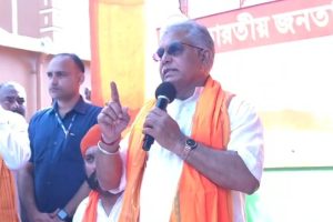 ‘ভাত-ডালের আগেই গুলি খেতে হবে’, গুন্ডাদের ‘ঠান্ডা’ করতে বারুইপুর-দাওয়াইয়ের হুঁশিয়ারি দিলীপের