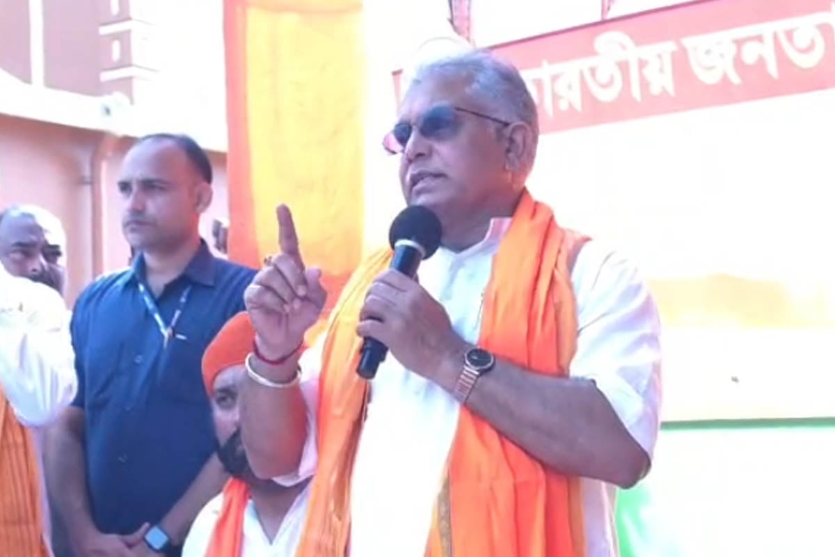 ‘ভাত-ডালের আগেই গুলি খেতে হবে’, গুন্ডাদের ‘ঠান্ডা’ করতে বারুইপুর-দাওয়াইয়ের হুঁশিয়ারি দিলীপের