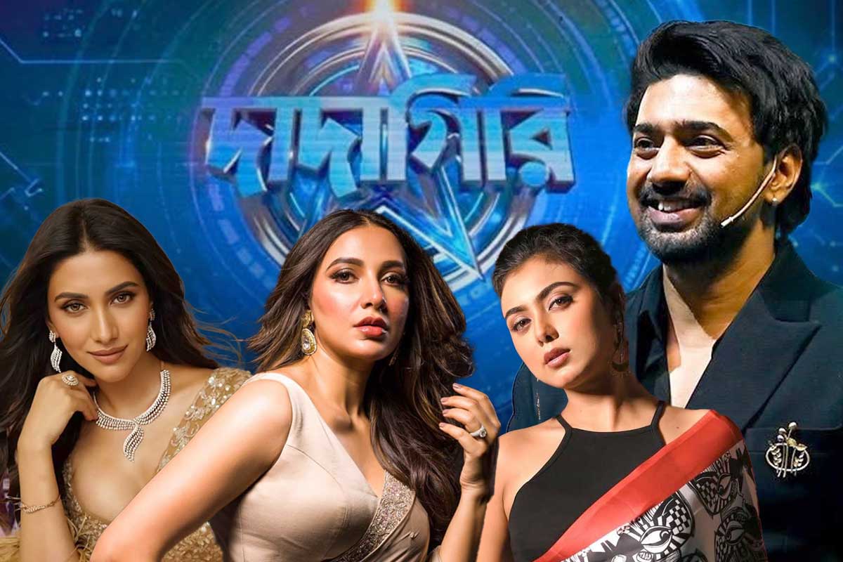 ‘দাদাগিরি’র মঞ্চে রুক্মিণী, শুভশ্রী আর ইধিকা পালকে একসঙ্গে চাইবেন? দেব বললেন…
