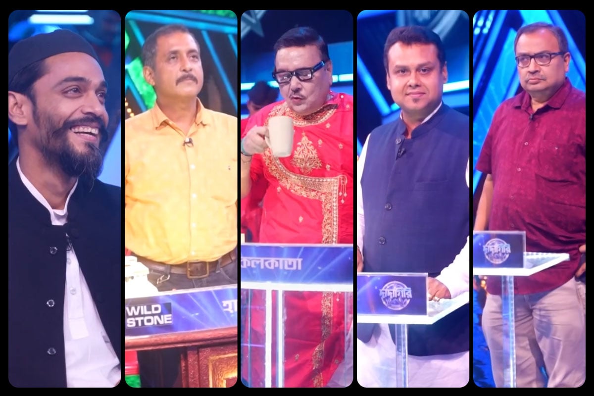 দেবের ‘দাদাগিরি’তে সজল-কুণাল-মদনের সঙ্গে কৌস্তভ-নওশাদ, শতরূপ কোথায়? প্রোমো দেখে প্রশ্ন নেটপাড়ার