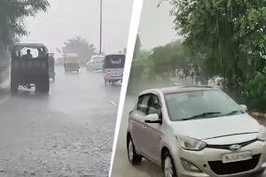 বৃষ্টি বিপর্যস্ত দিল্লিতে চরমে যানজট, বাতিল ২৬ উড়ান, ওয়ার্ক ফ্রম হোমের পরামর্শ গুরুগ্রাম প্রশাসনের