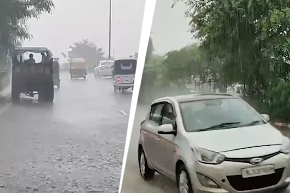 বৃষ্টি বিপর্যস্ত দিল্লির পথে যানজট, বাতিল ২৬ উড়ান, বাড়ি থেকে কাজের পরামর্শ গুরুগ্রাম প্রশাসনের!