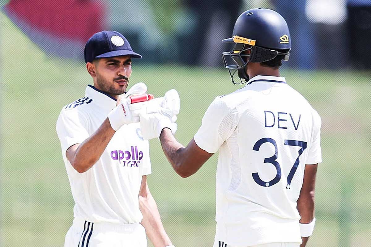 Devdutt Padikkal appears to have cemented his place at No. 3 in India’s batting order