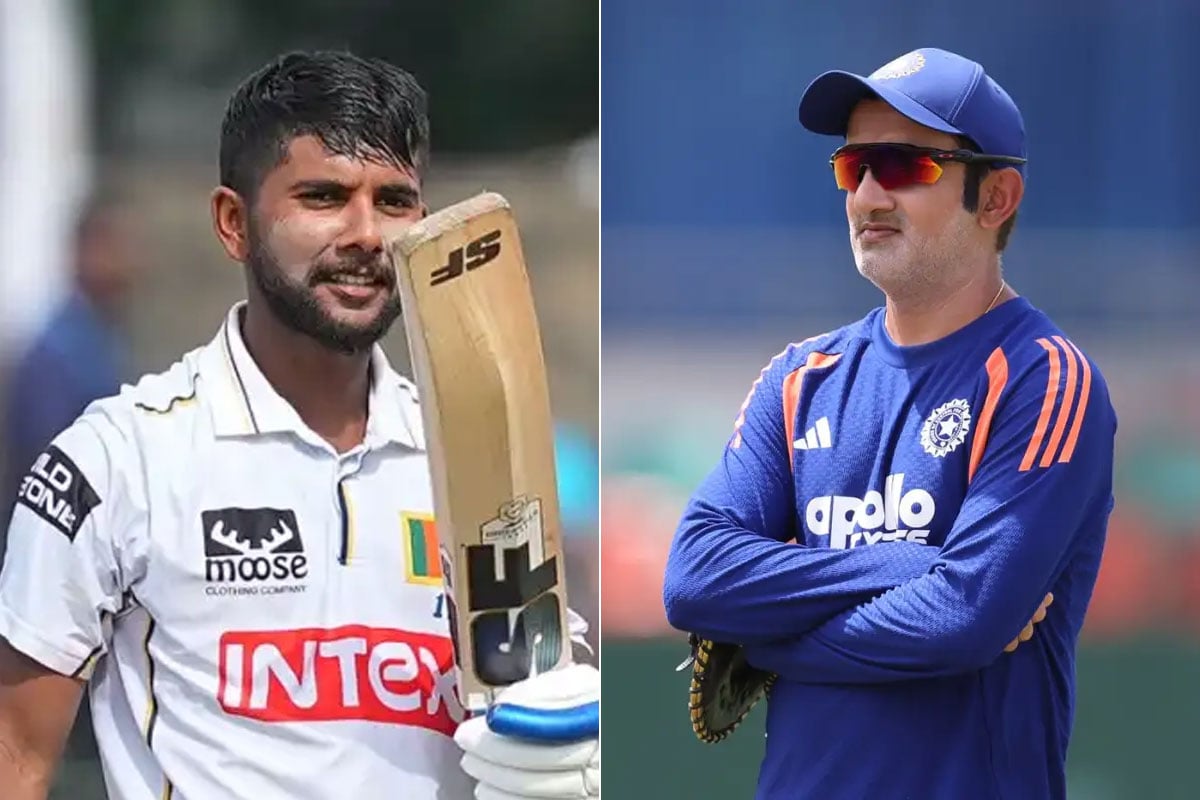 জেতা টেস্ট ড্র করেও গিলদের লড়াকু মানসিকতায় মুগ্ধ গম্ভীর, দিনুশার ‘প্রতিরোধ’ নিয়ে কী বললেন?