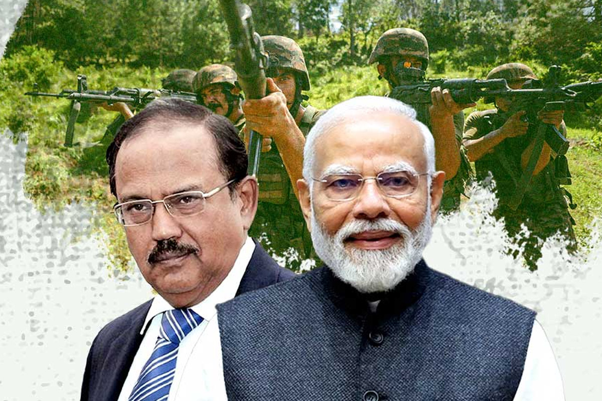 পহেলগাঁও হামলার পর প্রথম কী বলেছিলেন মোদি? বিস্ফোরক তথ্য ফাঁস করলেন ডোভাল