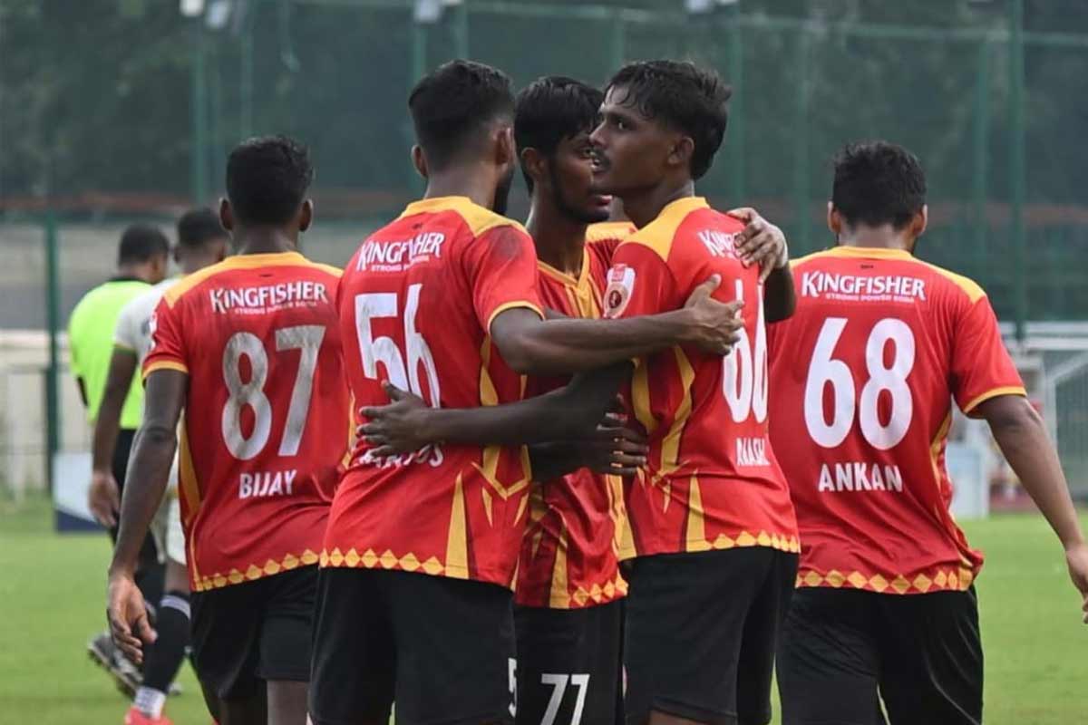 কলকাতা লিগে দাপট অব্যাহত, ‘ঘরের ছেলে’র দলকে হারিয়ে সুপার সিক্স কার্যত নিশ্চিত ইস্টবেঙ্গলের