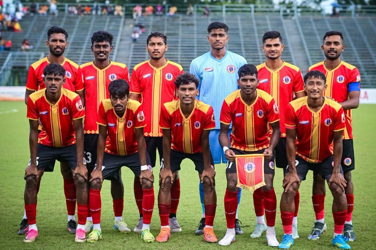 ড্রয়ের অঙ্ক নয়, কাস্টমসকে উড়িয়েই কলকাতা লিগের সুপার সিক্সে ইস্টবেঙ্গল