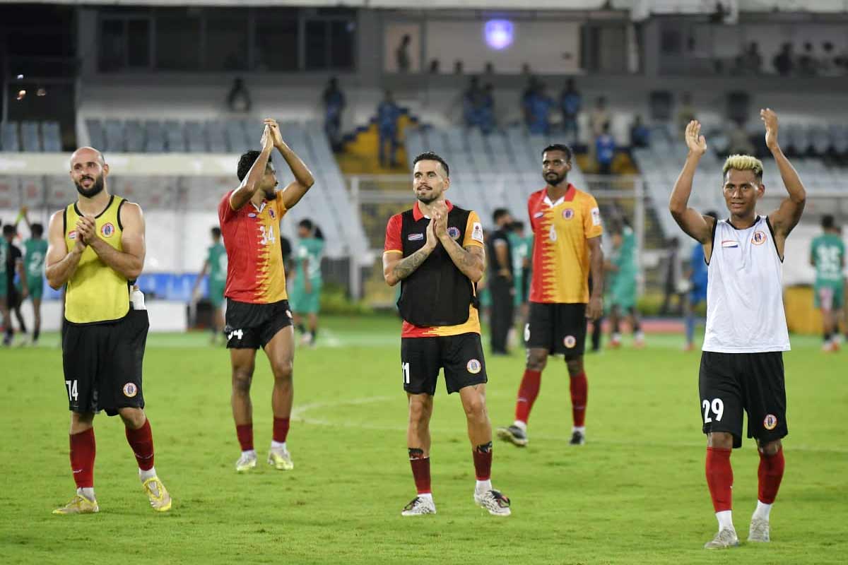সাউথ ইউনাইটেডের বিরুদ্ধে ‘পাঁচতারা’ পারফরম্যান্স, ডুরান্ড নকআউটের আরও কাছে ইস্টবেঙ্গল