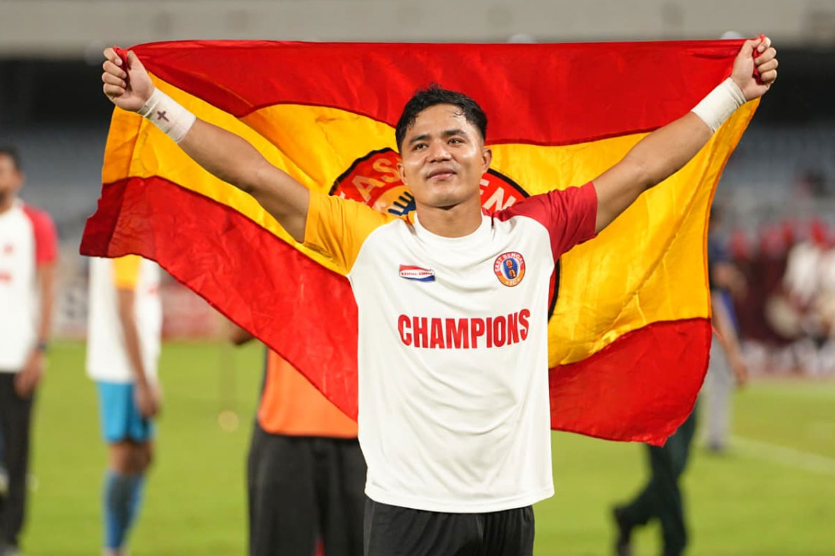 East Bengal’s Edmund Lalrindika delivers a standout performance in the Durand Cup Final 2026.