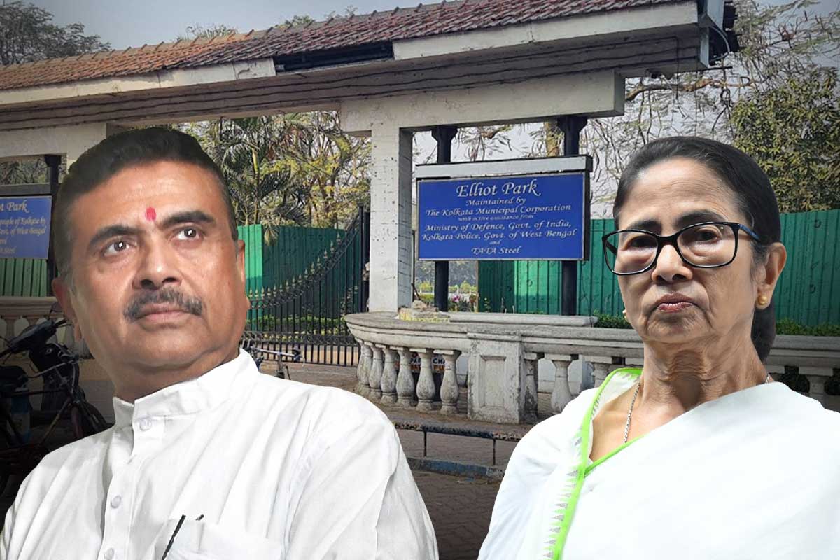 ‘জনগণের সম্পদ, জনগণের জন্যই’, এলিয়ট পার্কের সৌন্দর্য ফিরিয়ে মমতাকে ‘খোঁচা’ শুভেন্দুর