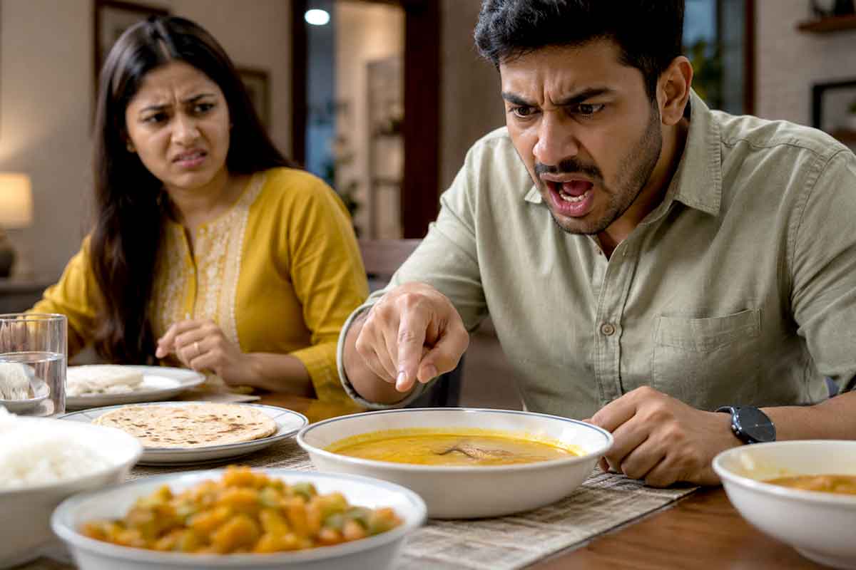 বারবার খাবারে চুল পড়ছে! তছনছ হতে পারে সাজানো সংসার, কারণ জানেন?