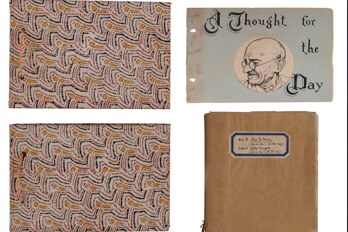 Mahatma Gandhi's handwritten notes sell for record Rs 16.2 crore