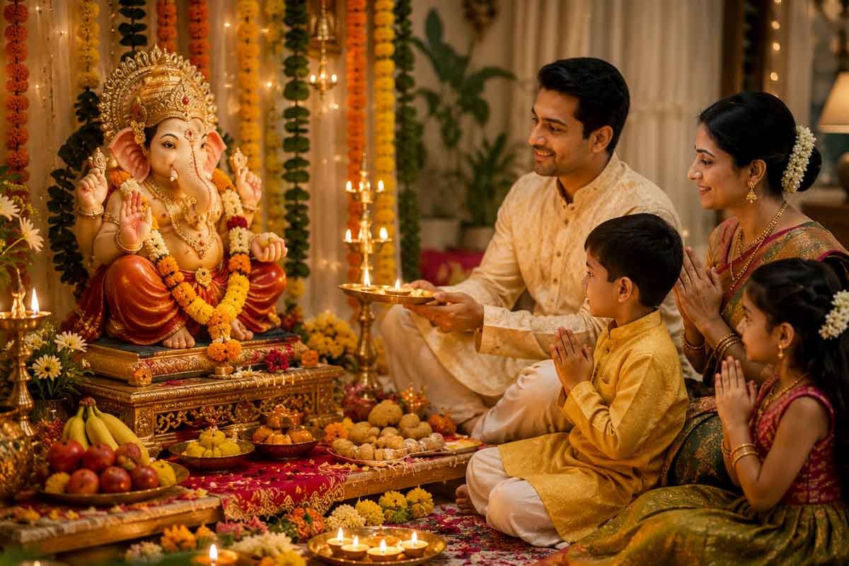 গণেশ চতুর্থী ২০২৬ কত তারিখে? জেনে নিন শুভ তিথি ও পুজোর নিয়ম