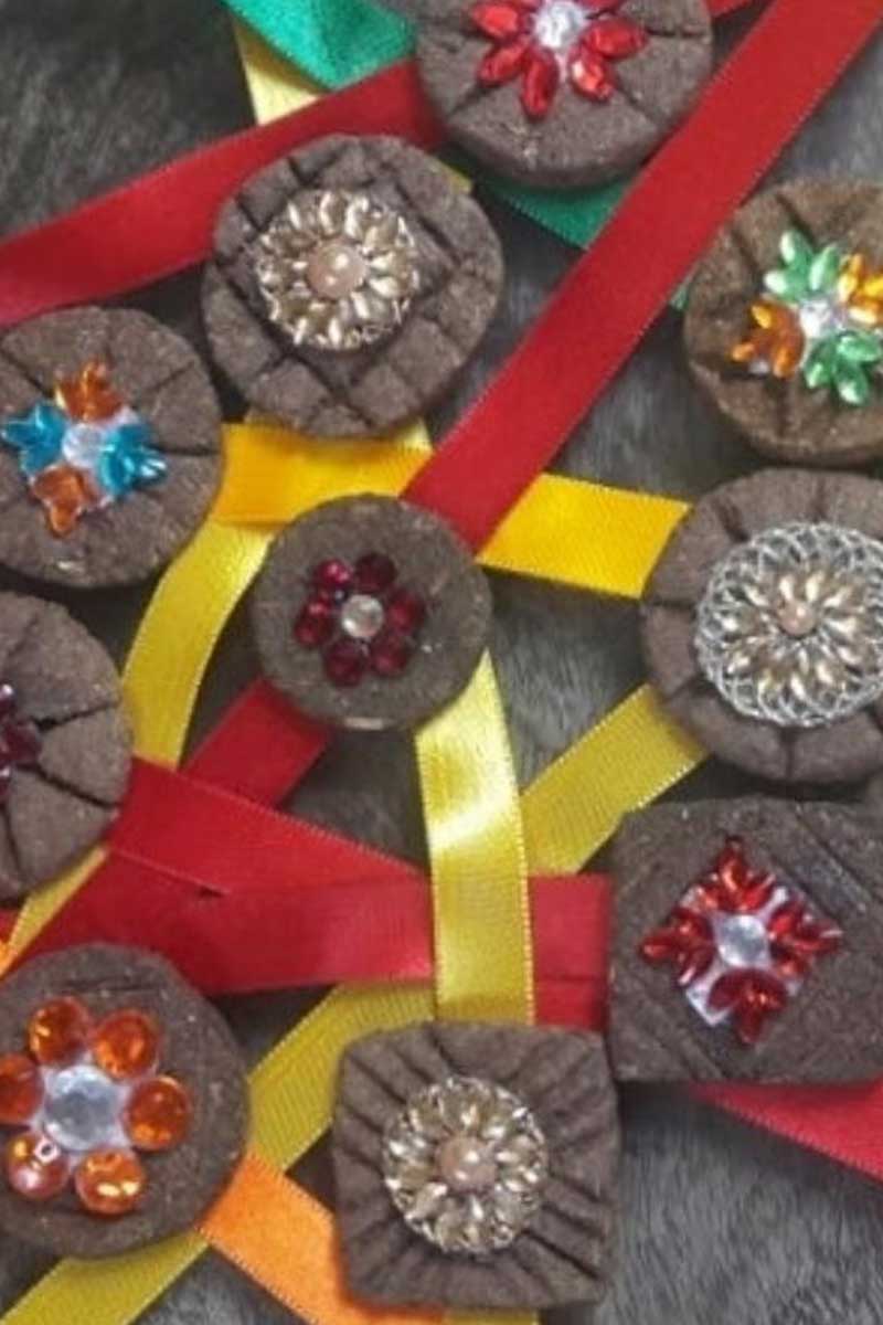 Eco-Friendly Cow Dung Rakhis See Huge Demand Ahead of Raksha Bandhan