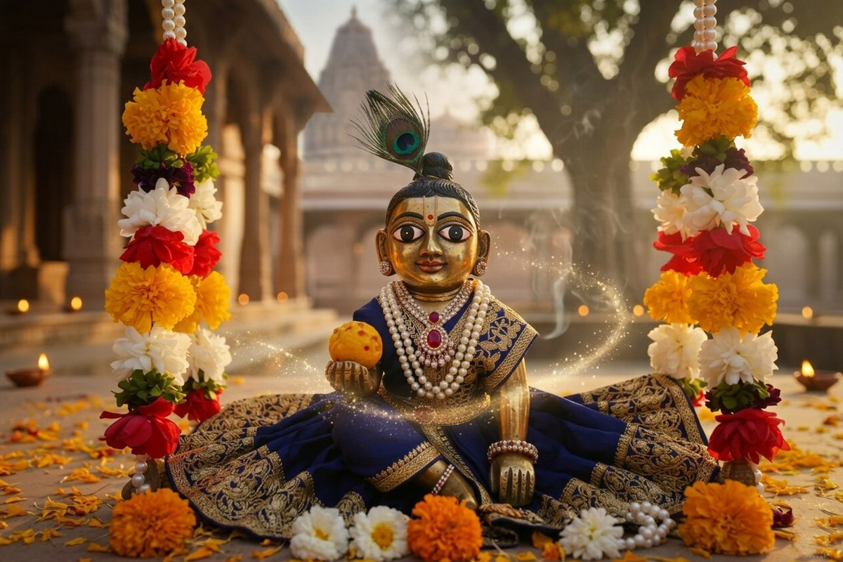 ৪ না ৫ সেপ্টেম্বর, কবে পড়েছে জন্মাষ্টমী? জানুন পূজার্চনার নির্ভুল তিথি ও শাস্ত্রের বিধান
