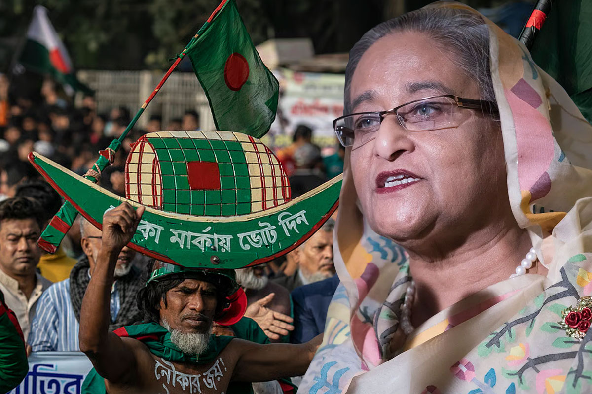 হাসিনার ‘মিশন ডিসেম্বরে’ চাঙ্গা আওয়ামি লিগ, বাংলাদেশ জুড়ে জোরদার মিছিল, কঠোর প্রশাসনও